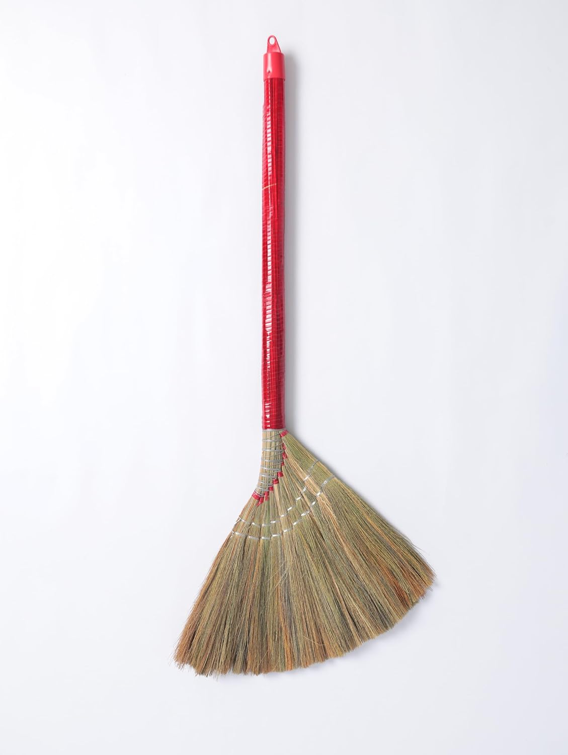 Coco Deluxe Vietnamese Natural Straw Broom /40" Handmade Soft Grass Broom for Indoor & Outdoor/Choi Bong Co Viet NAM Cao Cap (1)
