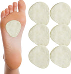 MARS WELLNESS Metatarsal Felt Foot Pad 1/8" Thick - USA Made - 6 Pairs (12 Pieces)