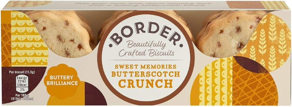 Border Butterscotch Case of 6 X 135g