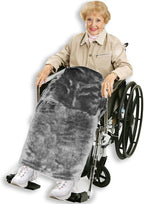 Wheelchair Blanket (Charcoal)
