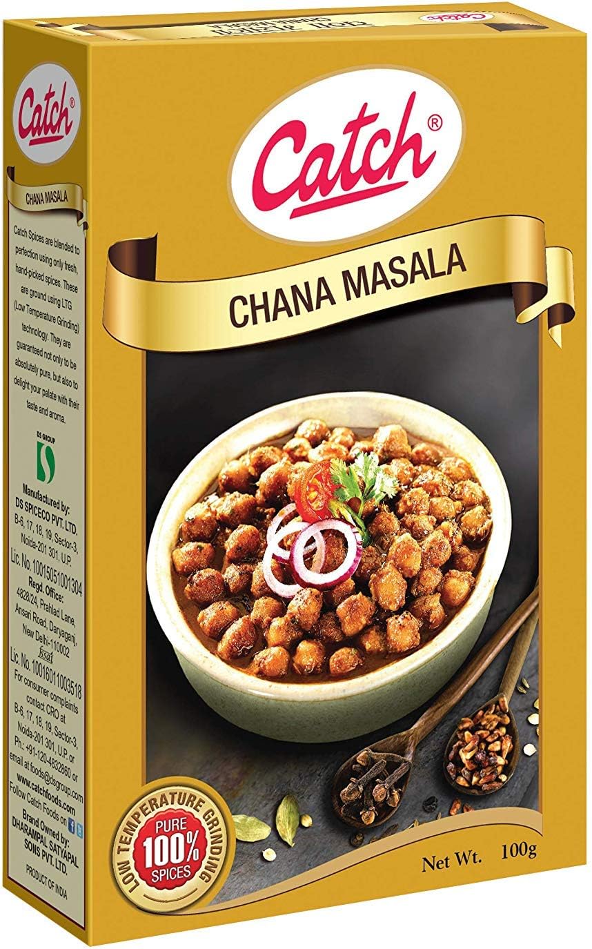 Catch Chana Masala, 100g - Indian Masalas|Indian Herbs and Spices