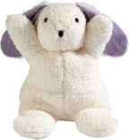 Sonoma Lavender Microwaveable Aromatherapy Stuffed Pillows, Plush Bunny, Lavender Scented with Removable Washable Cover, Lil The Lavender White Bunny