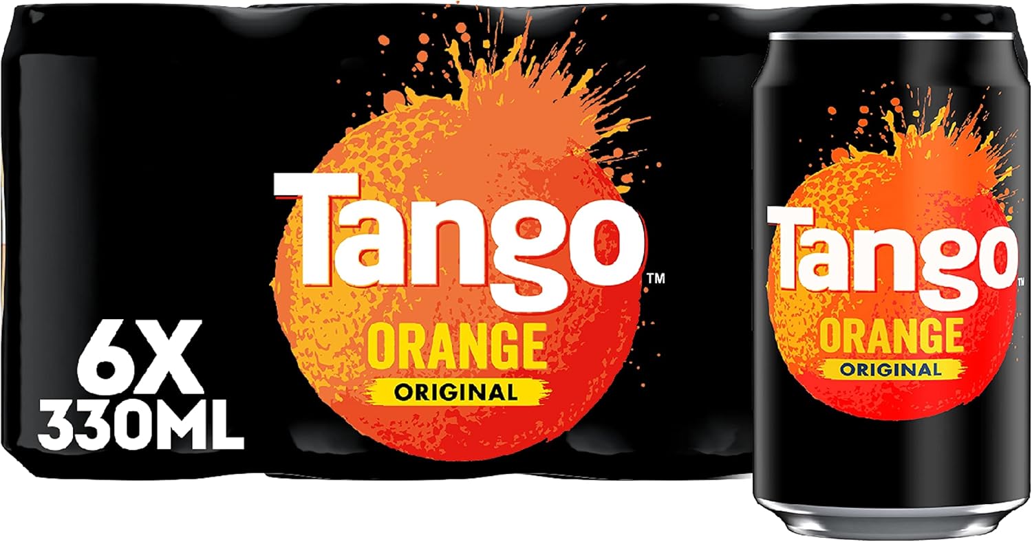 Tango Orange, 6 x 330, ml