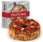 Beatrice Bakery Co. Original Fruitcake, Grandma's Old Fashioned Fruit and Nut Freshly Made, Brandy, Bourbon and Rum Fruitcake, Est. 1917 (32 oz Box)