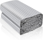 Reflective Foil Insulation, Double Reflective Bubble Insulation Sheet, Aluminum Foil Bubble Shield, Radiant Barrier Roll for RV Windows Weatherproofing (23.6''x 10Ft)