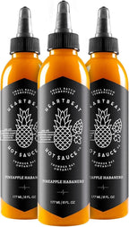 Heartbeat Hot Sauce Co. | Pineapple Habanero, 6 oz. 3 pack