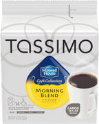Maxwell House Morning Blend Tassimo Ground Coffee Brewing Pods (70 Count, 5 Packs of 14)