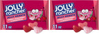 JOLLY RANCHER Assorted Fruit Flavored Jelly Hearts,Valentine's Candy Bag,11 oz,(Pack of 2)