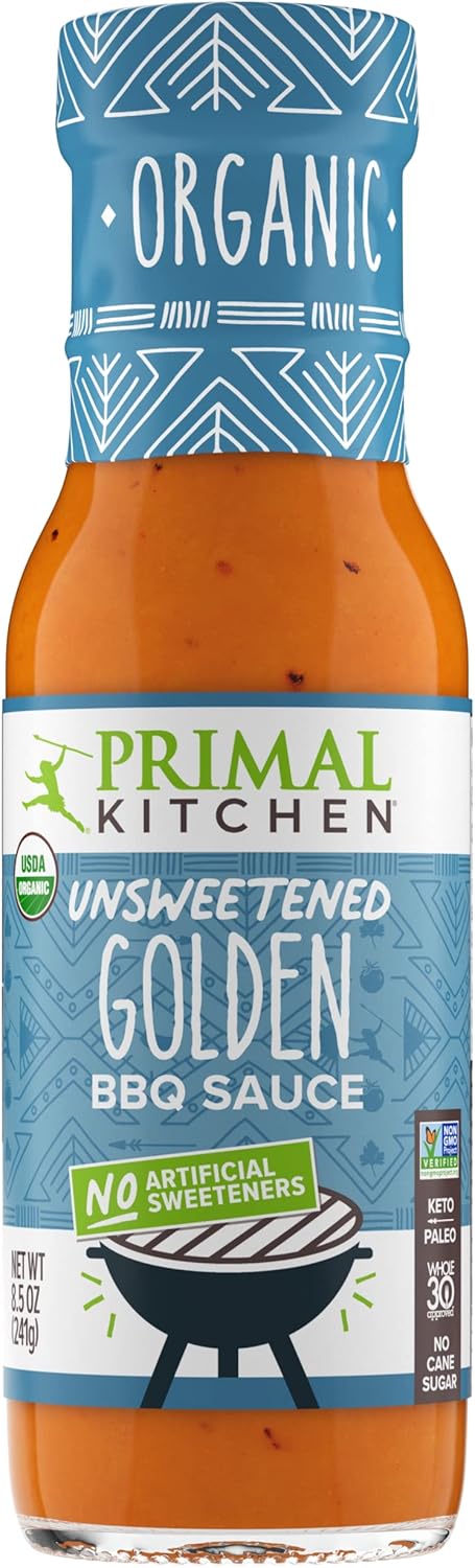 Primal Kitchen Organic Carolina Gold Bbq Sauce, 8.5 OZ