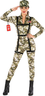 Morph Army Costume Women, Camo Womens Costume, Swat Halloween Costumes For Women, Womens Halloween Costumes