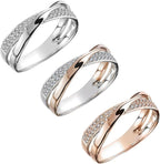 LONG-A 2 pieces Magnetic Slimming Ring, Weight Loss Health Care Fitness Jewelry Burning Weight