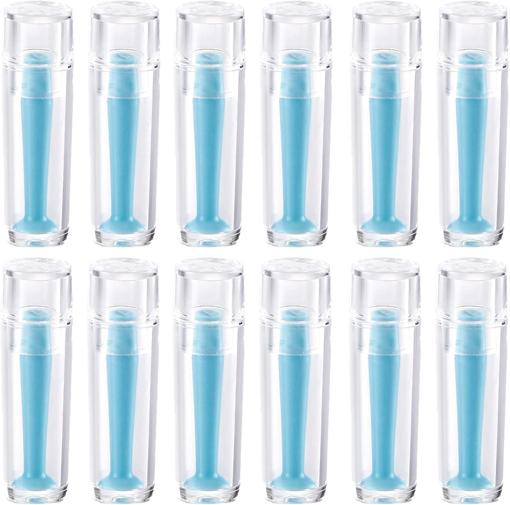 12 Pieces Hard Contact Lens Remover Tool for RGP and Scleral Lenses - Plunger Suction Cup