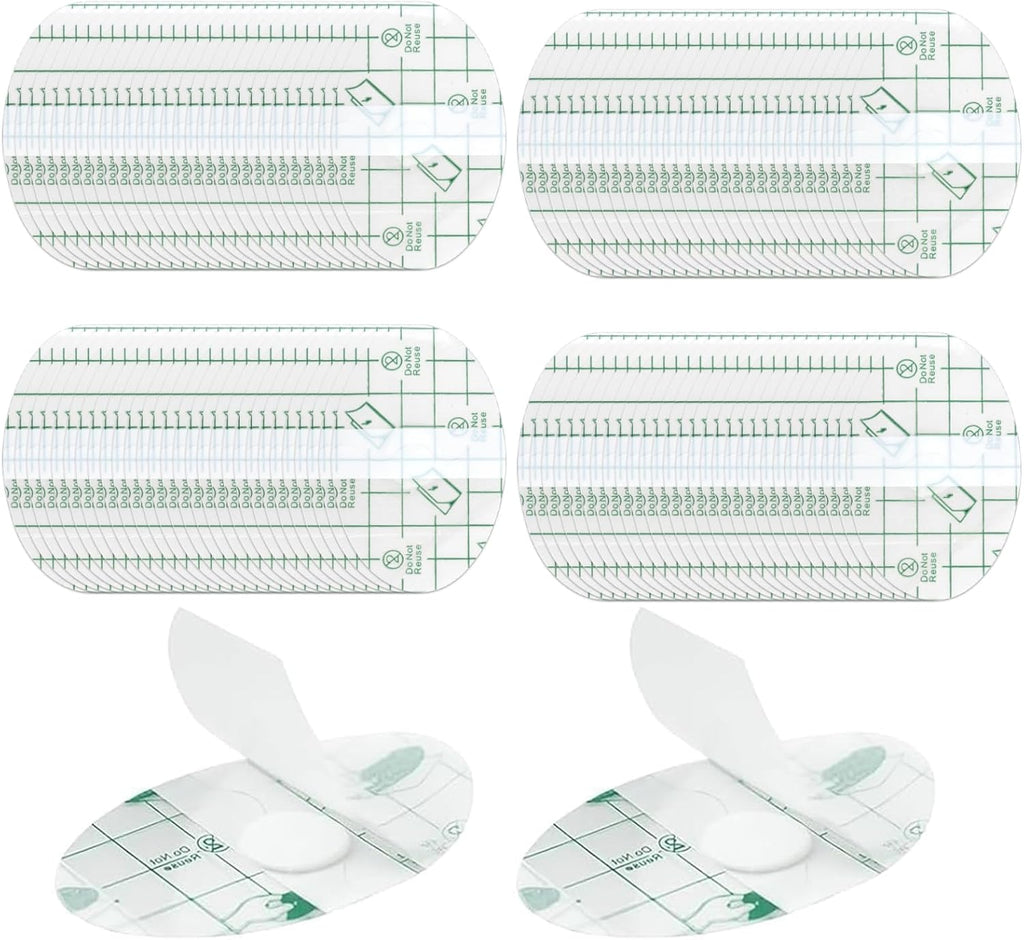 Waterproof Ear Stickers Covers for Shower, Disposable Hypoallergenic Swimming Ear Stickers with Soft Cotton Ear Plugs, Suitable for Family Use by Bathing (120PCS(L), Large)