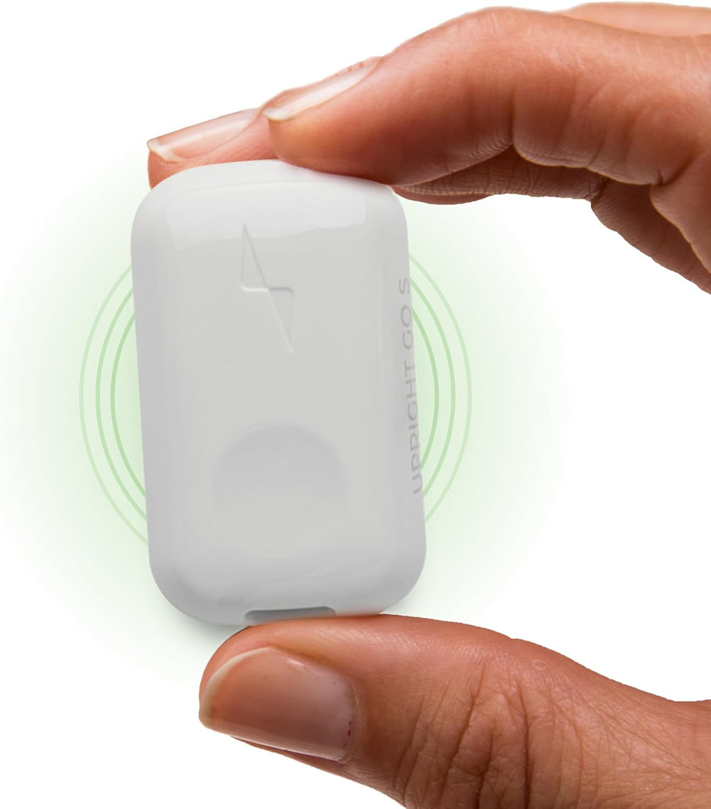 Upright GO S | Posture Trainer & Tracker for Women & Men with Smart App
