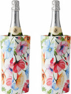 Wine Bottle Cooler Sleeve, Insulated Wine Chiller Sleeve 2-Pack Reusable Drink Chiller for White Wine, Champagne, Water Bottles & More