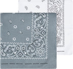 Levi’s All-Gender Multi-Purpose Bandana Gift Set – Headband, Wrap, Face & Neck Coverage