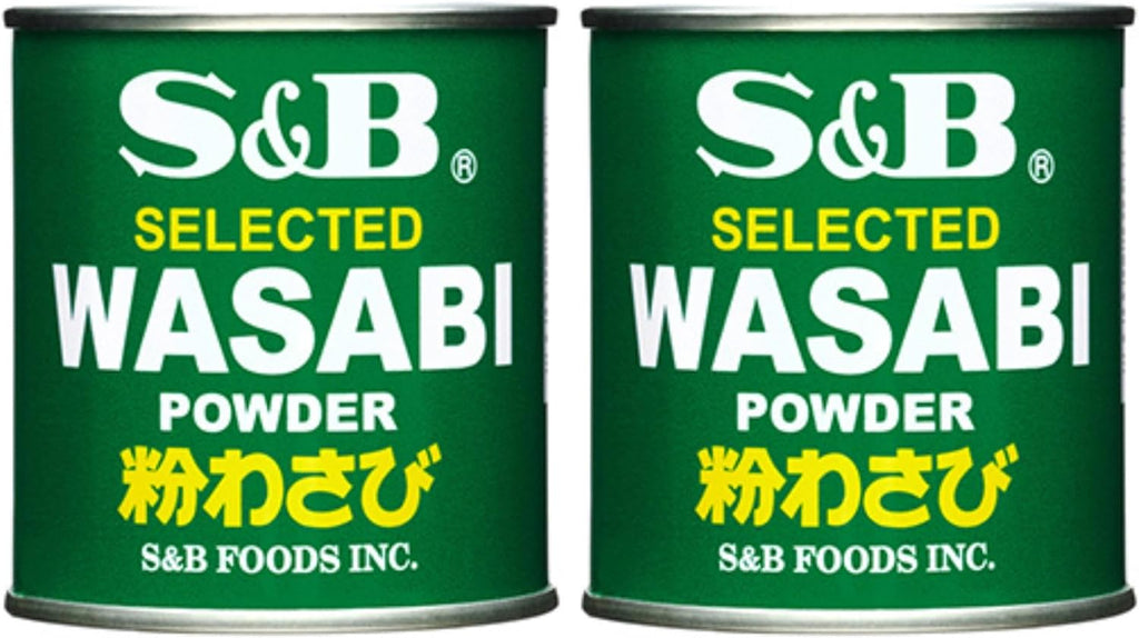 S&B Wasabi Powder 1.06-Oz Cans (Pack of 2)