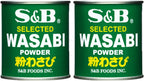 S&B Wasabi Powder 1.06-Oz Cans (Pack of 2)
