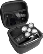 Hard Case Compatible for Handsomeface Electric Razor for Men 5 in 1 Head Shavers