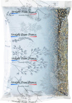 Straight from France Genuinely French, Non GMO Certified French Green Lentils, All Natural Dry Lentils, Rich in Plant Based Protein and Dietary Fibers 14.5 Oz