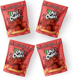 Lilys Chilies, Sour and Chili Chewy Candy (Chili Strawberry - 4 Pack)