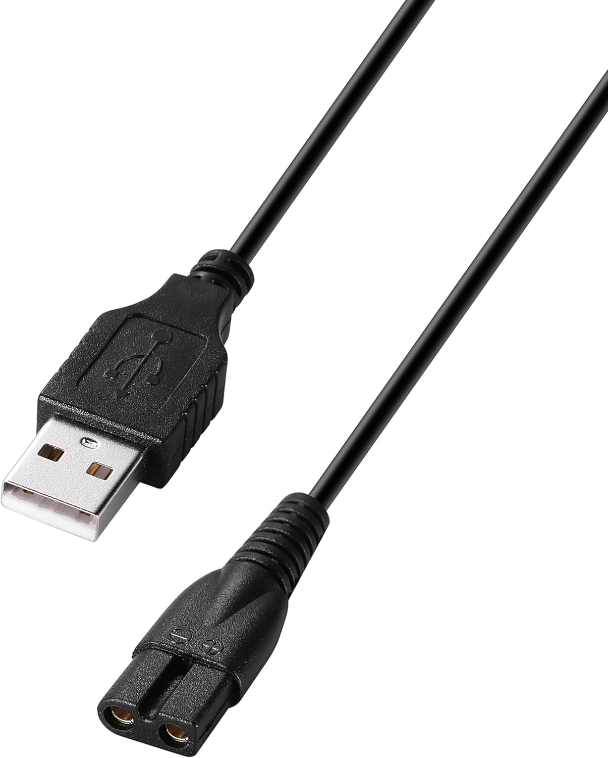 for Pritech Shaver Charger Cord USB Charging Cable Compatible with Pritech Hair Trimmer PR-2888 Charger Electric Shaver LD-8001 Charger Cord