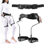 Bionic Power Body Walking Aids Exoskeleton Ergonomic Power Walking Aid 50% Effort Reduction Lower Limbs Assisted Rehabilitation Training Equipment People with Limited Mobility