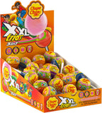 Chupa Chups XXL Trio Bubble Gum Lollipops, Assorted Flavors, Easter Candy, Easter Basket Essentials Stuffers for Kids and Adults, Individually Wrapped Extra Large, Pack of 48