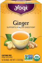 Yogi Tea, Ginger, 1.12 Ounce