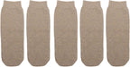 5pcs Stump Socks Set, Stump Shrinker Limb Compression Amputee Care Portable Soft Breathable Elastic Cotton Protective Amputee Socks limb compression for Daily Life(M)