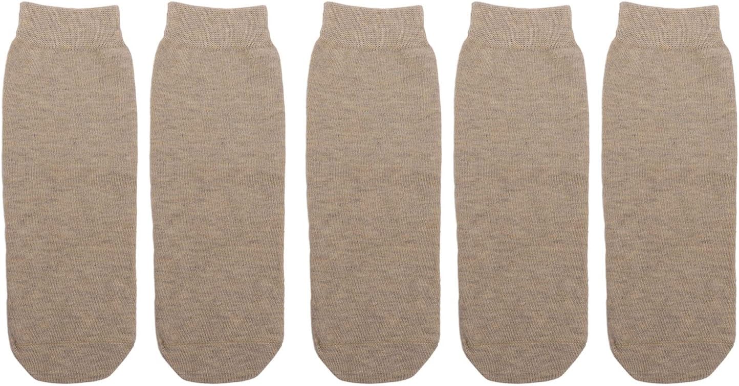5pcs Amputee Socks,Stump Socks Set,Breathable Elastic Stump Shrinker,Sweat Absorption Prosthetic Socks for Foot Amputation, Amputee Care (L)