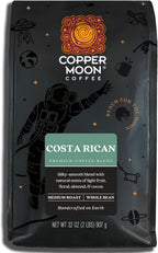 Copper Moon Medium Roast Whole Bean Coffee, Costa Rican Blend, 2 Lb