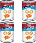 SpaghettiOs Original Canned Pasta, 15.8 oz Can (Pack of 4)