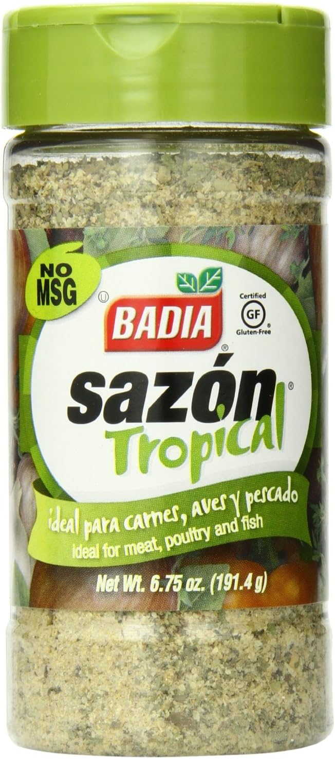 Badia Sazon Tropical Green - 6.75 oz