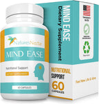 Nature's Nectar Migraine Prevention Feverfew Capsules – PA Free Butterbur Root, Riboflavin 400 mg, Magnesium & Feverfew – Natural Migraine Supplement – 60 Capsules
