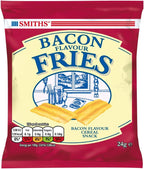 Smith's Walkers Bacon Fries Card ( Std X 24 X 1 )