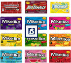 Chewy Candy Variety Pack, Assorted Fruit Flavors Candy, Mini Box 0.78 Ounce (Pack of 12), 1 Sticker Of Our Logo, Package by Bitetwist