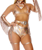 Forplay womens Buckle Bae Sexy Cowgirl Costume