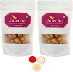 Jaiccha Ghasitaram Bhaidooj Gifts - Bhakar Wadi 400gms in White Paper Pouch
