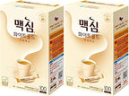Maxim Coffee Mix, Instant Coffee (ë ™ì„œ 맥ì‹¬ 커í”¼ 믹ìŠ¤) 100 sticks/pack (White Gold, 100 Sticks x 2 Box)
