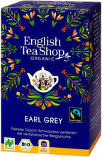 English Tea Shop Earl Grey Fairtrade & Organic 20 Sachet Tea Bags