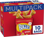 Bugles Original Crispy Corn Snacks, Snack Bags Multipack, 10 Ct, 8.75 oz