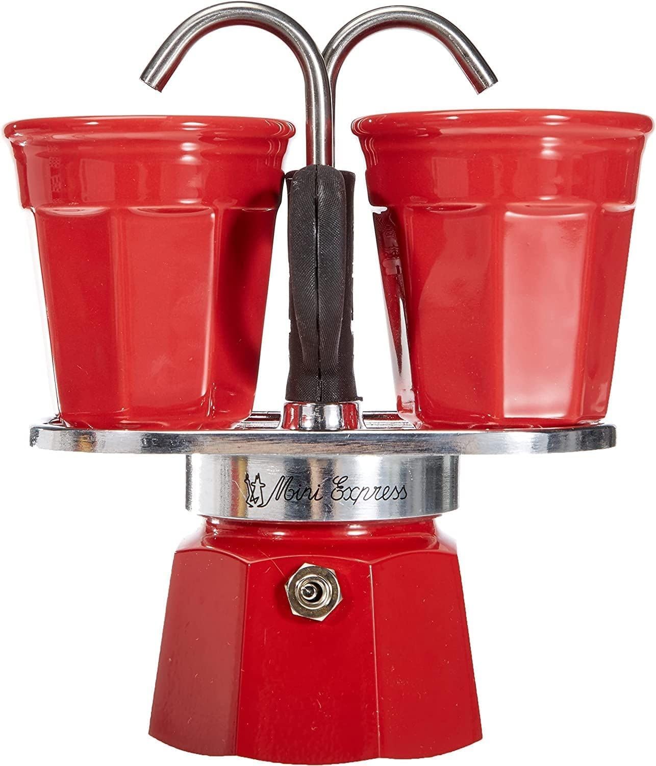 0007303, Bialetti SET MINI EXPRESS, 8006363030489, 2 cups,Red