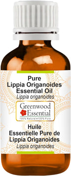 Greenwood Essential Pure Lippia Origanoides Essential Oil (Lippia origanoides) Steam Distilled 15ml (0.50 oz)