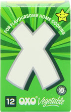 Oxo 12 Vegetable Stock Cubes 71 g (Pack of 12, Total 144 Cubes)