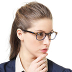 OCCI CHIARI Blue Light Magnifying Reading Glasses for Women 2.0 Anti Computer Glare Eyestrain Spring Hinge Readers(1.0 1.25 1.5 1.75 2.0 2.25 2.5 2.75 3.0 3.5 4.0 5.0 6.0)