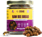 HONEYBEEZONE-Raw Bee Bread-Perga, Fermented Bee Pollen Superfood, Single Ingredient Food, Nutrient-Dense, Naturally Fermented, Non-GMO, Gluten-Free, 3.5 oz