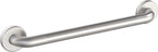 WingIts WGB5SSPE18 STANDARD Series 18-Inch Length x 1.25-Inch Diameter Satin Peened Stainless Steel Grab Bar
