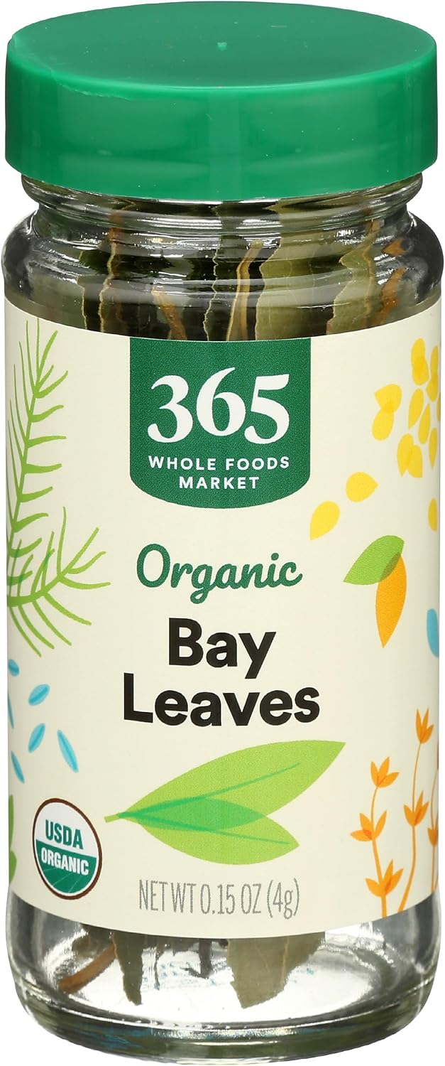 365 by Whole Foods Market, Organic Bay Leaves, 0.15 Ounce