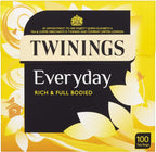 Twinings Everyday - 80 Per Pack (Pack of 1)